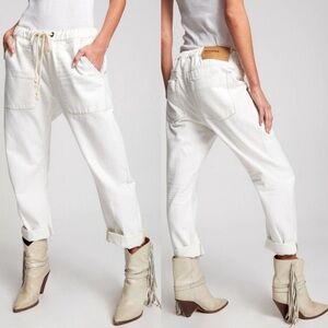 One Teaspoon White Shabbies Jeans